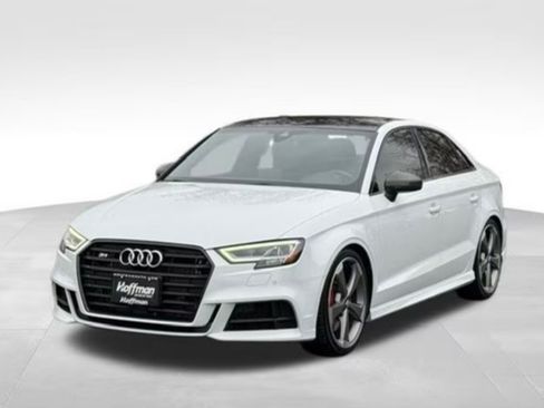 Used 2020 Audi S3 Premium Plus w/ Premium Plus Package image 1
