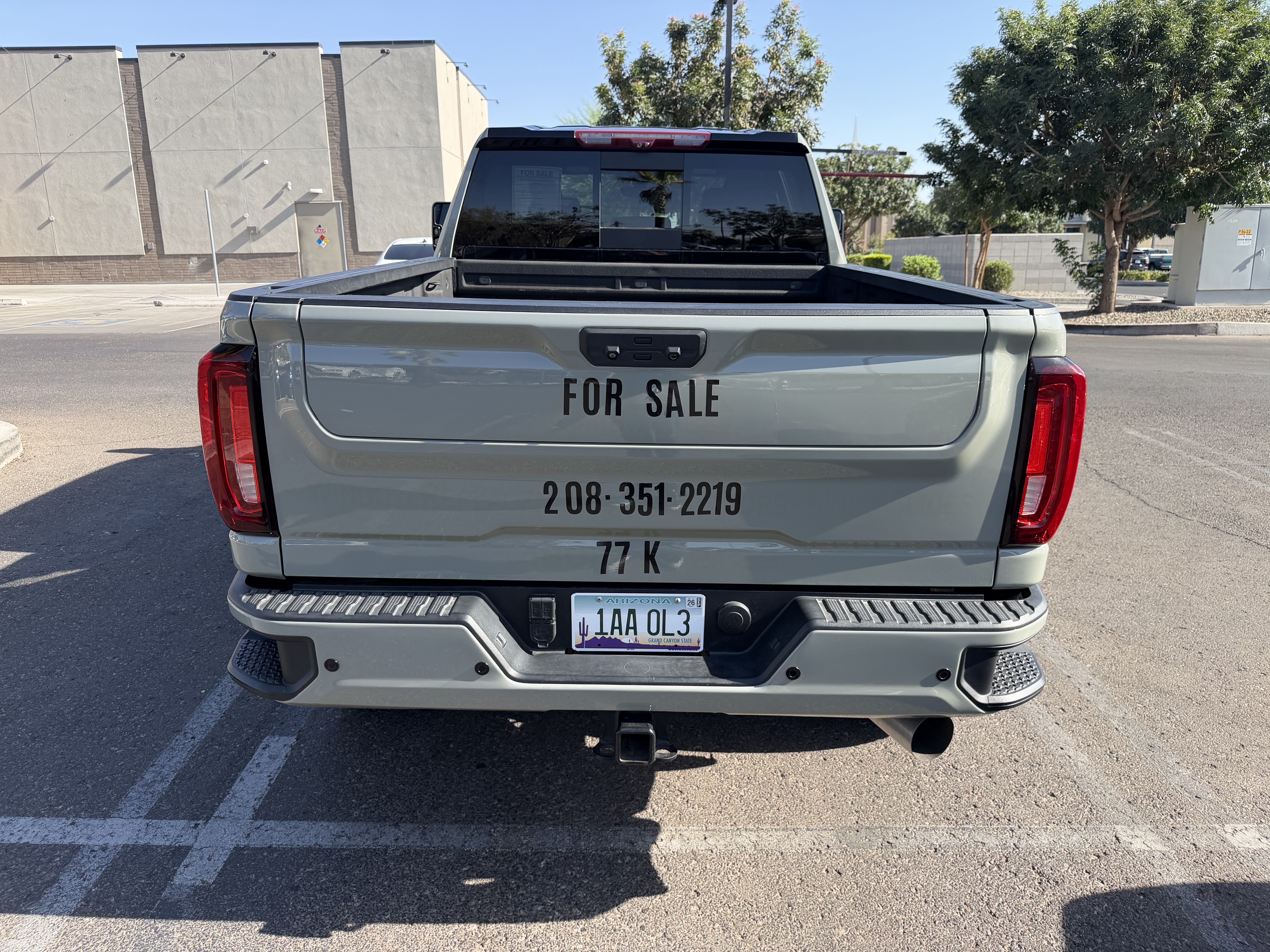Used 2023 GMC Sierra 2500 AT4 w/ AT4 Preferred Package AWD/4WD image 6