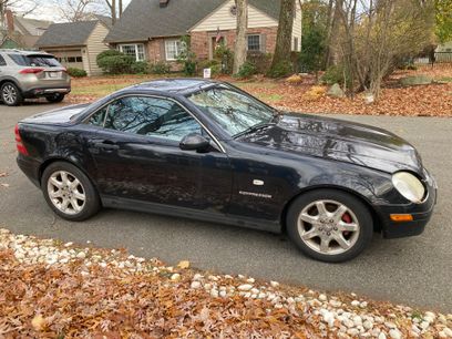 Used 2000 Mercedes-Benz SLK 230