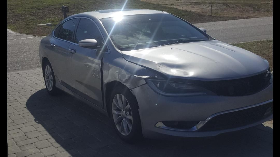 Used 2015 Chrysler 200 C w/ Navigation & Sound Group I FWD image 1