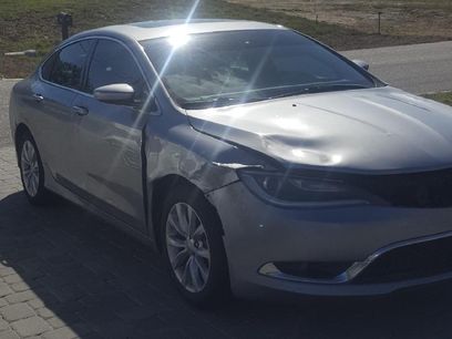 Used 2015 Chrysler 200 C w/ Navigation & Sound Group I
