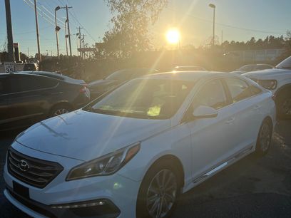 Used 2017 Hyundai Sonata Sport w/ Cargo Package