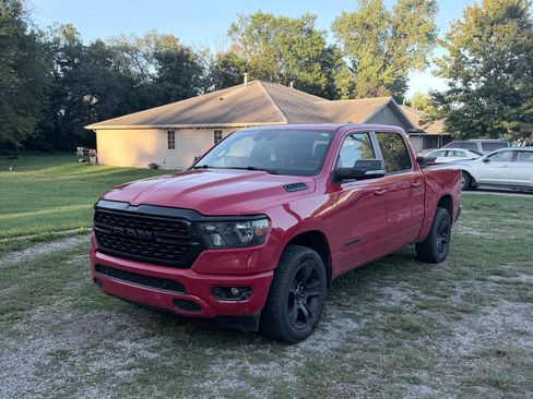 Used 2022 RAM 1500 Big Horn AWD/4WD image 1