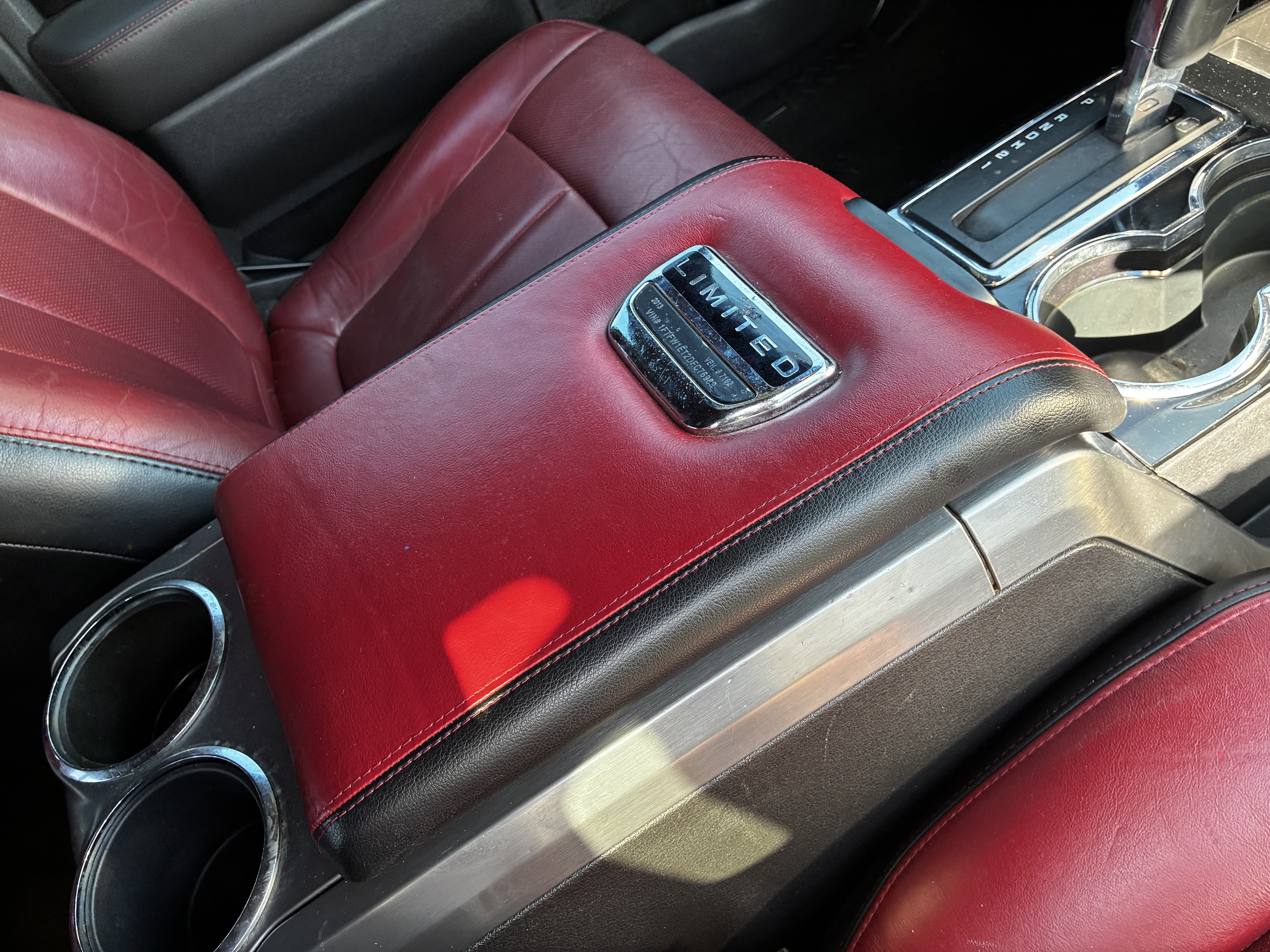 Used 2013 Ford F150 Limited AWD/4WD image 14