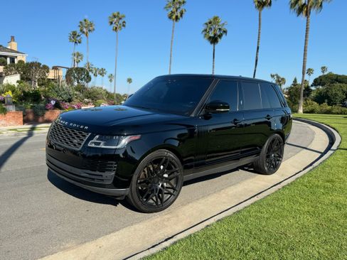 Used 2020 Land Rover Range Rover image 5