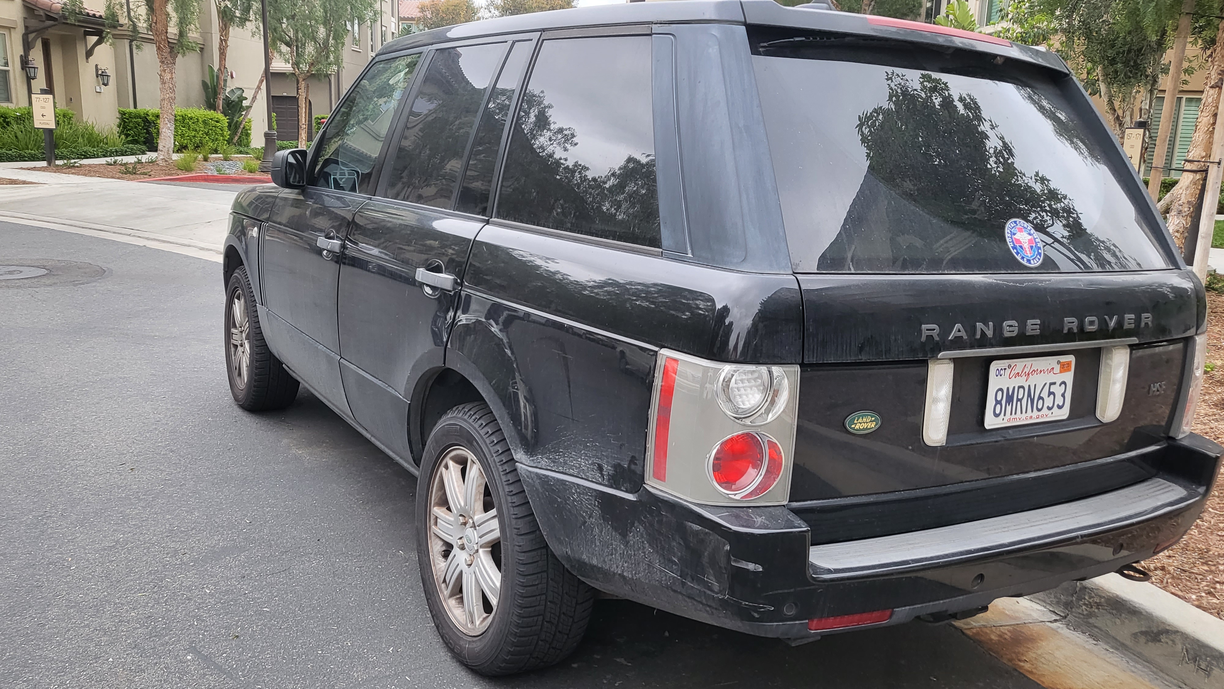Used 2008 Land Rover Range Rover HSE AWD/4WD image 11
