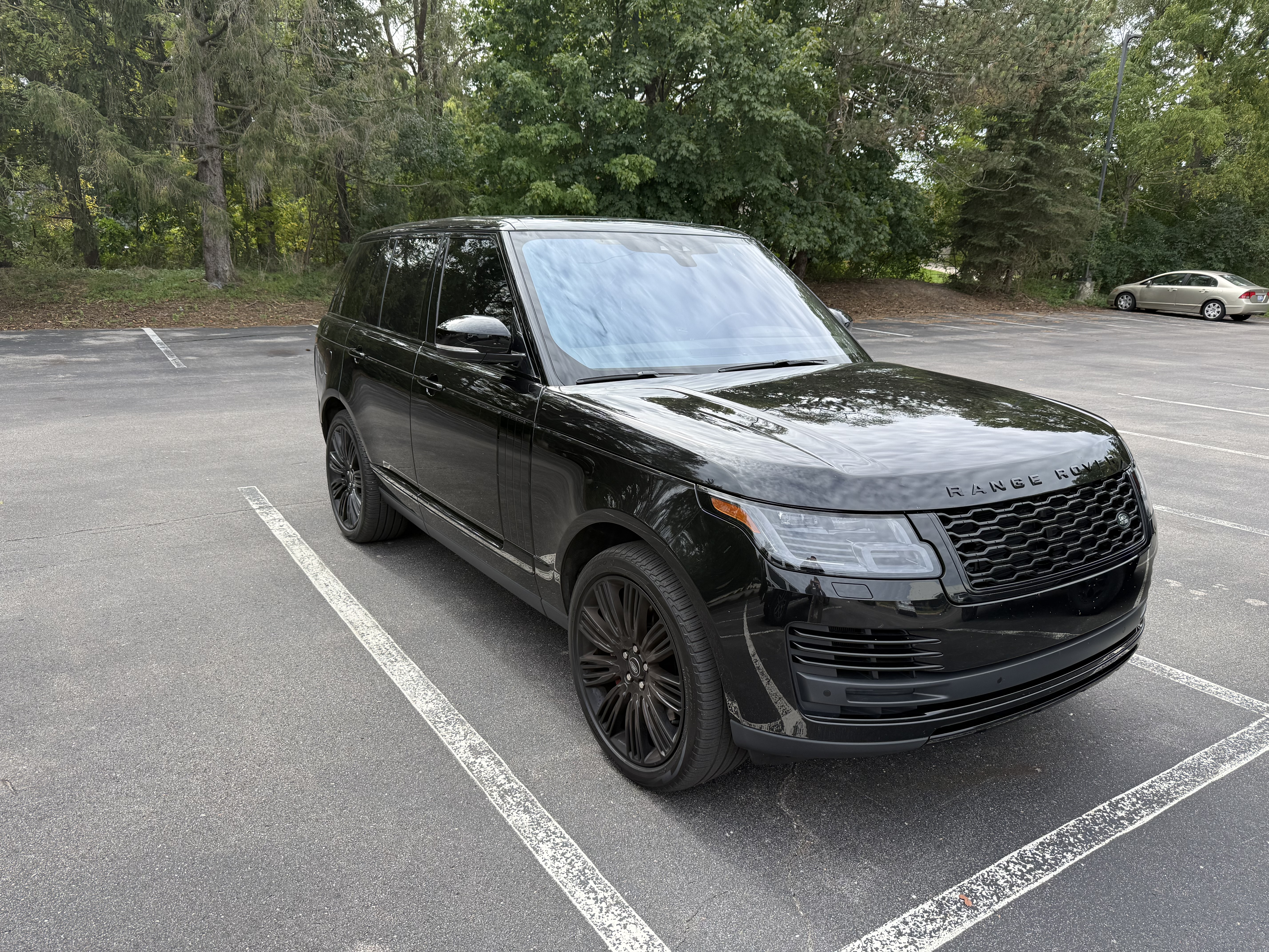 Used 2022 Land Rover Range Rover Westminster Edition AWD/4WD image 1