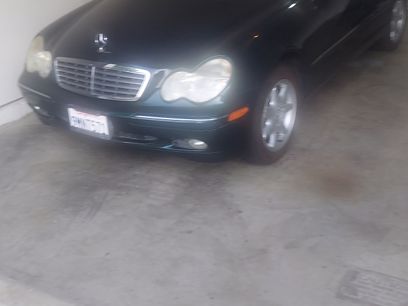 Used 2004 Mercedes-Benz C 240 Sedan
