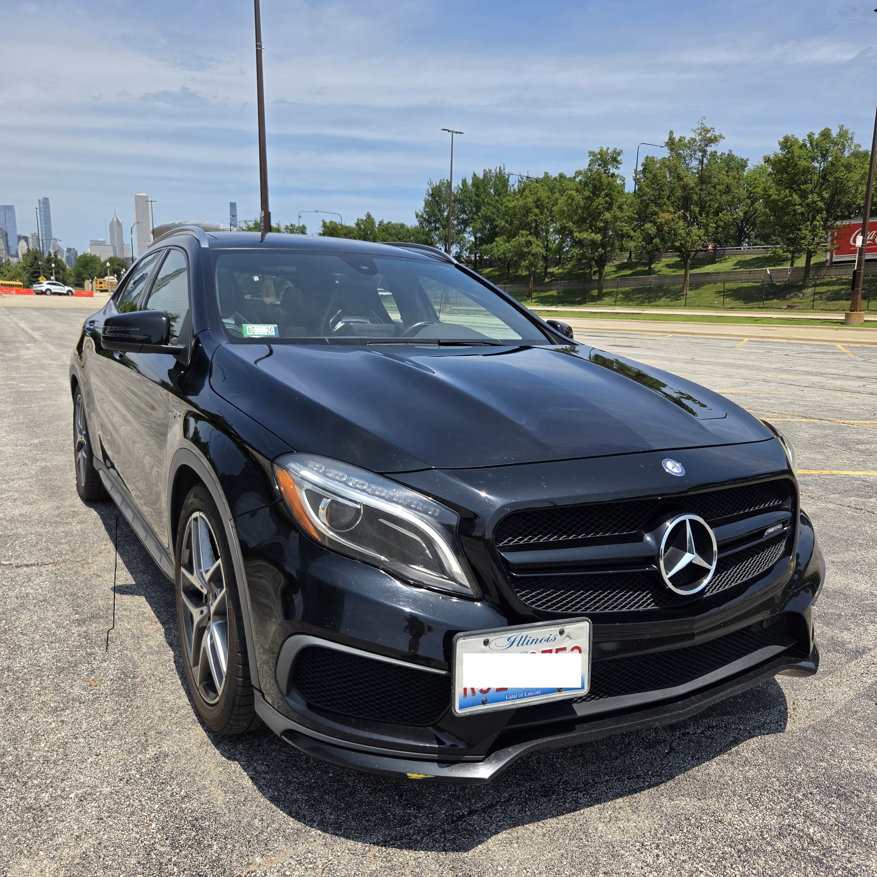 Used 2016 Mercedes-Benz GLA 45 AMG 4MATIC image 1