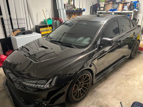 Used 2011 Mitsubishi Lancer Evolution MR AWD/4WD image 9