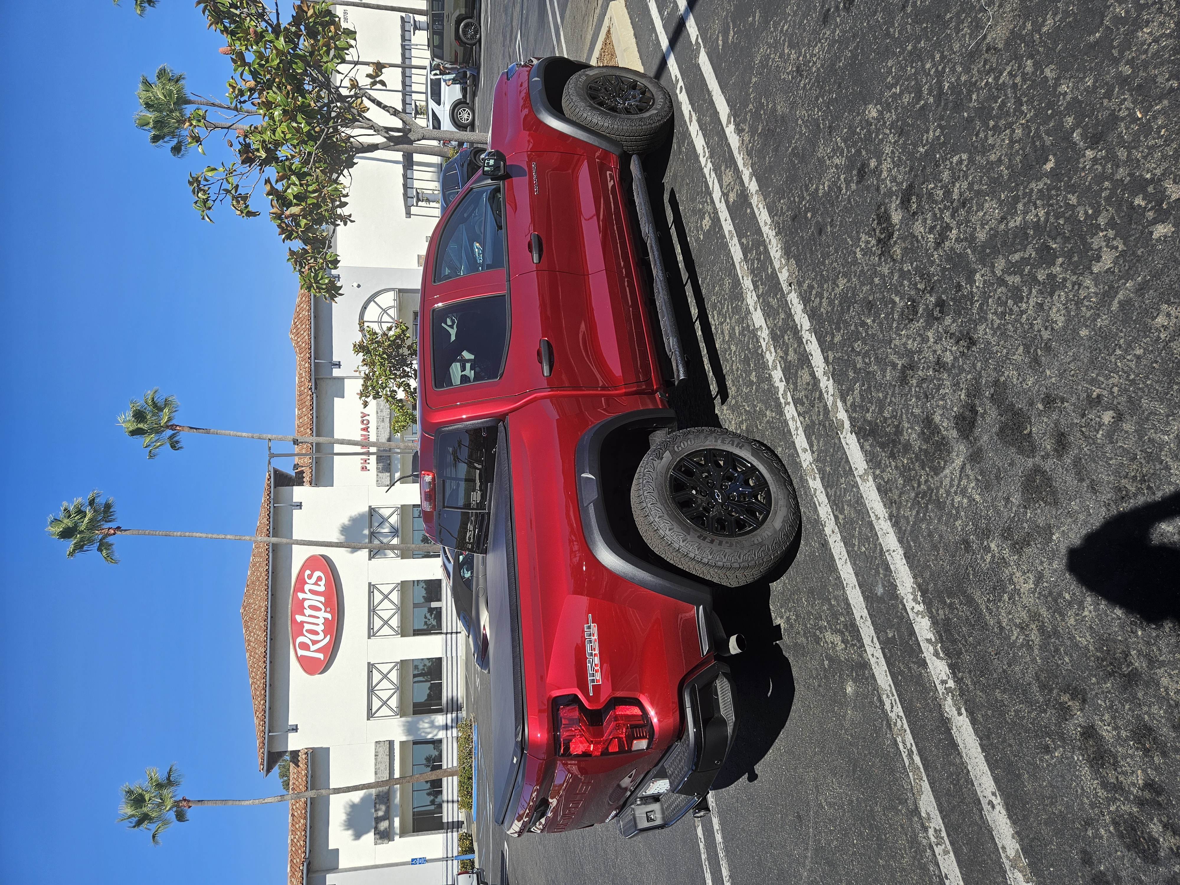 Used 2026 Chevrolet Colorado Trail Boss AWD/4WD image 14