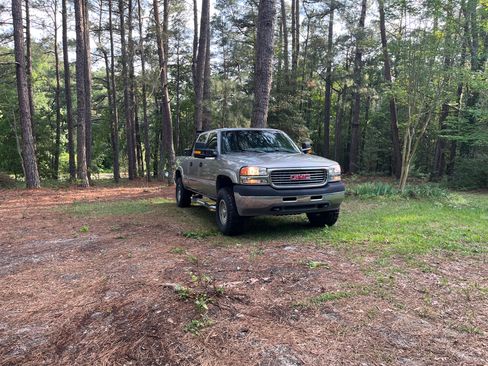 Used 2002 GMC Sierra 2500 4x4 Crew Cab HD image 10
