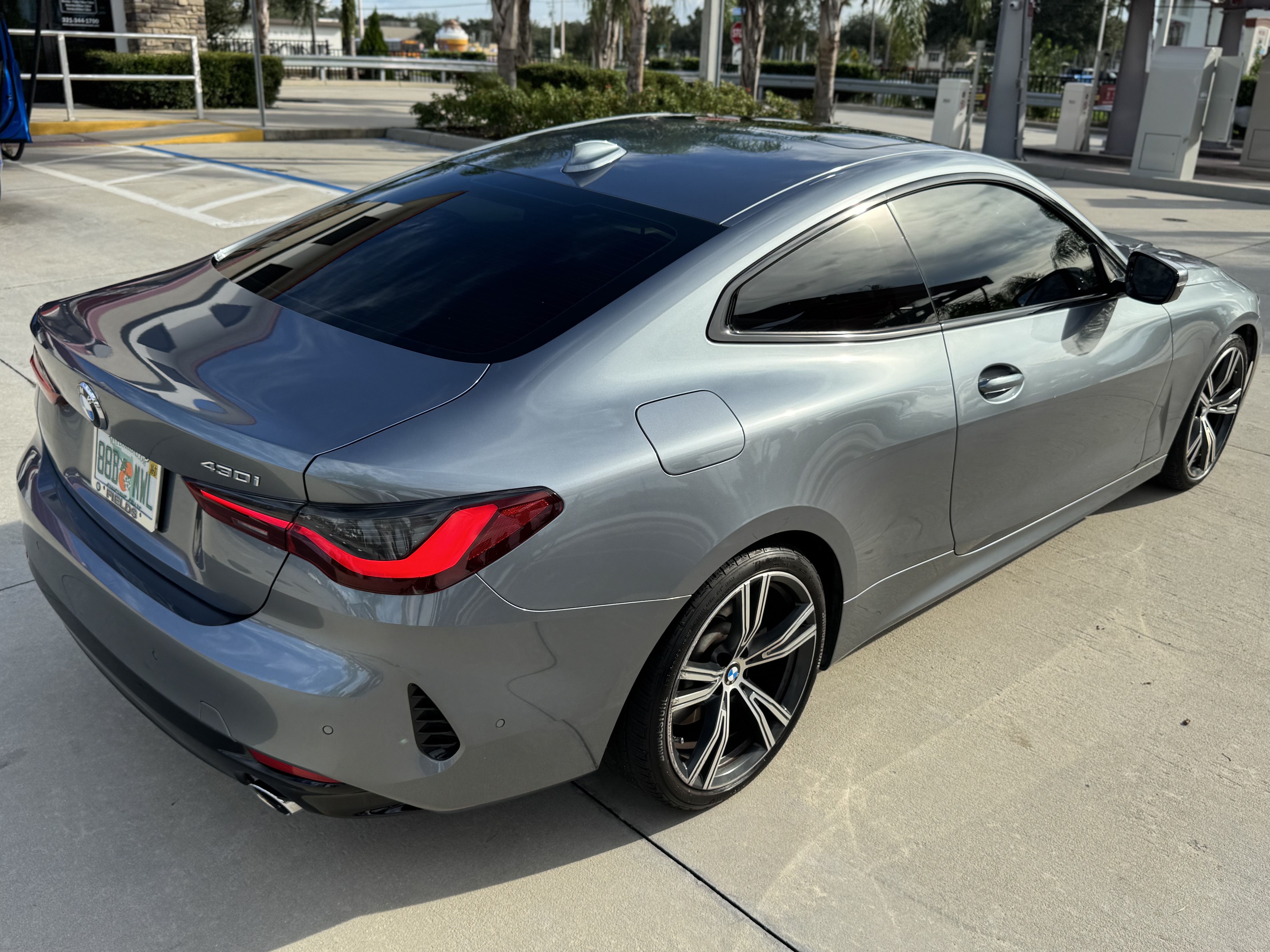 Used 2021 BMW 430i Coupe w/ Convenience Package RWD image 10