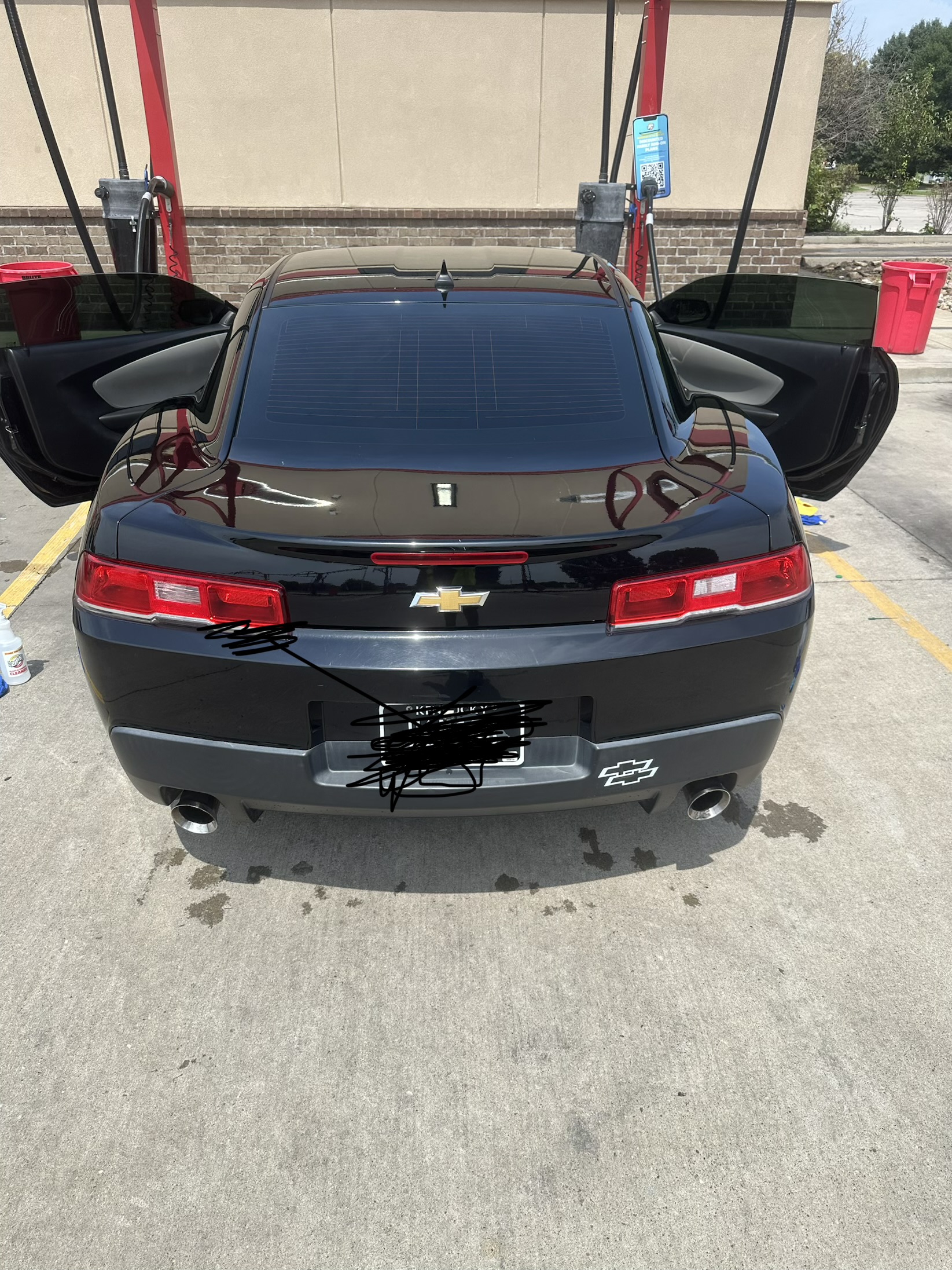 Used 2015 Chevrolet Camaro LS RWD image 6