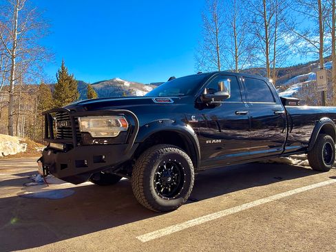 Used 2021 RAM 3500 Laramie image 2