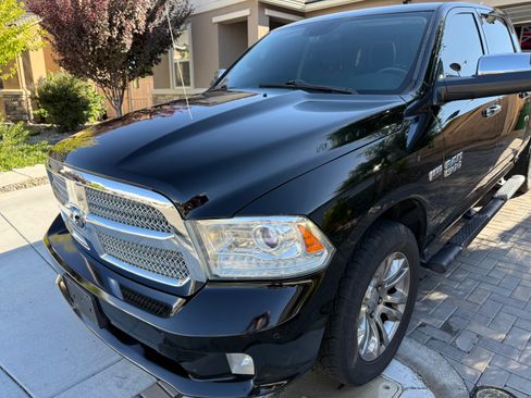 Used 2014 RAM 1500 Limited AWD/4WD image 2