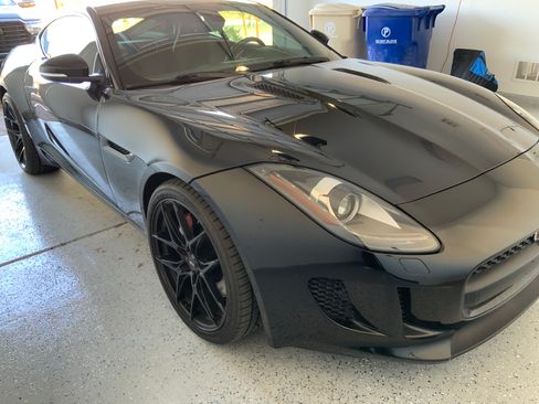 Used 2016 Jaguar F-TYPE Coupe image 1