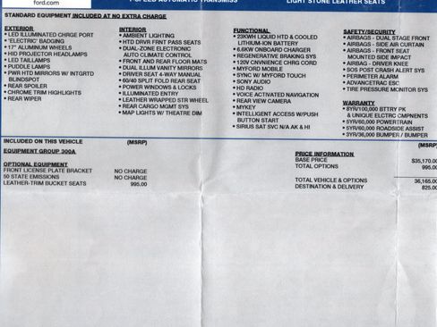 Used 2014 Ford Focus Electric Hatchback image 14