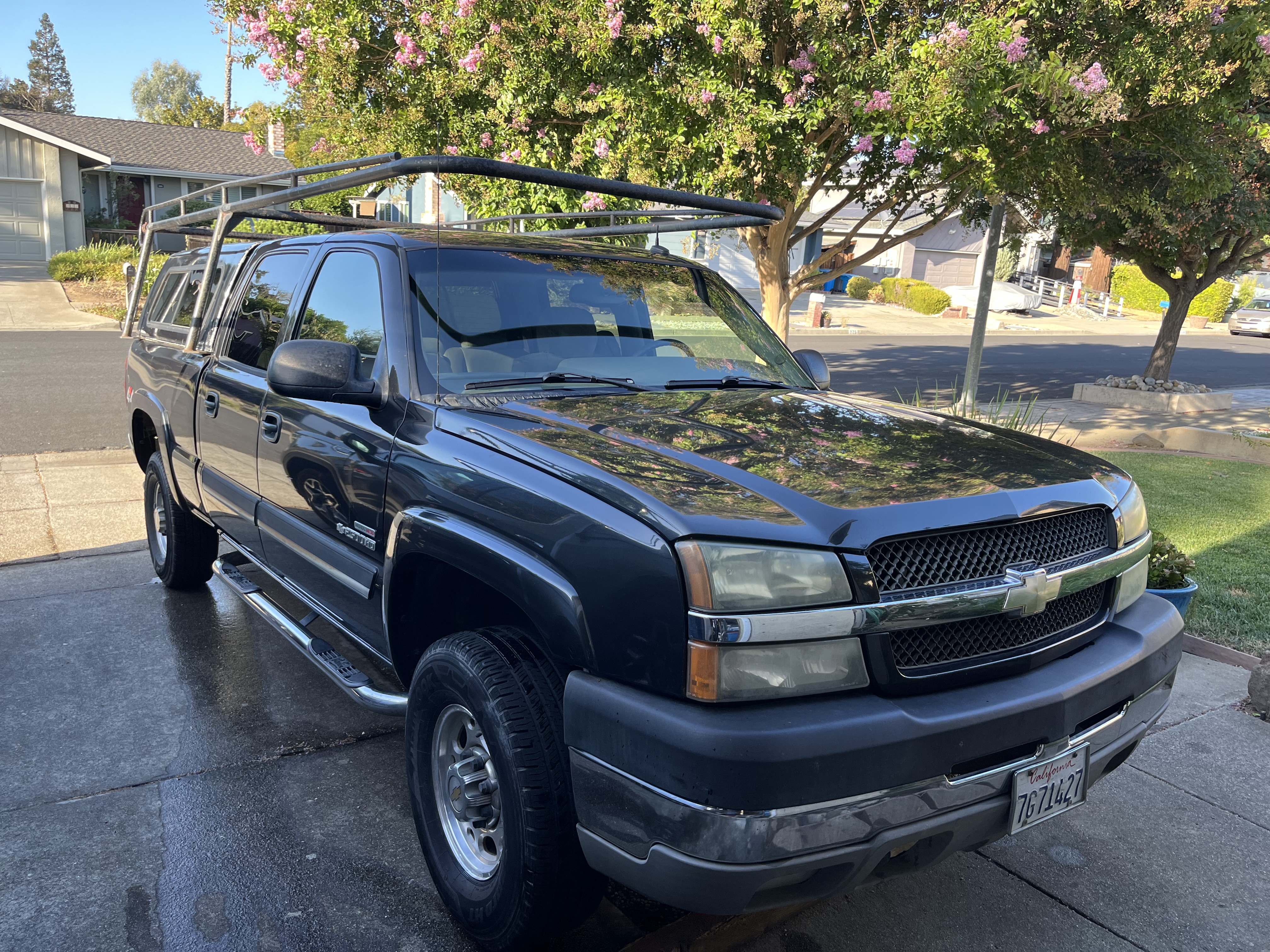 Used 2004 Chevrolet Silverado 2500 LT w/ Skid Plate Package AWD/4WD image 9