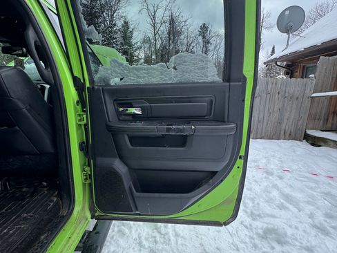 Used 2017 RAM 1500 Sport w/ Sublime Green Sport Package image 16