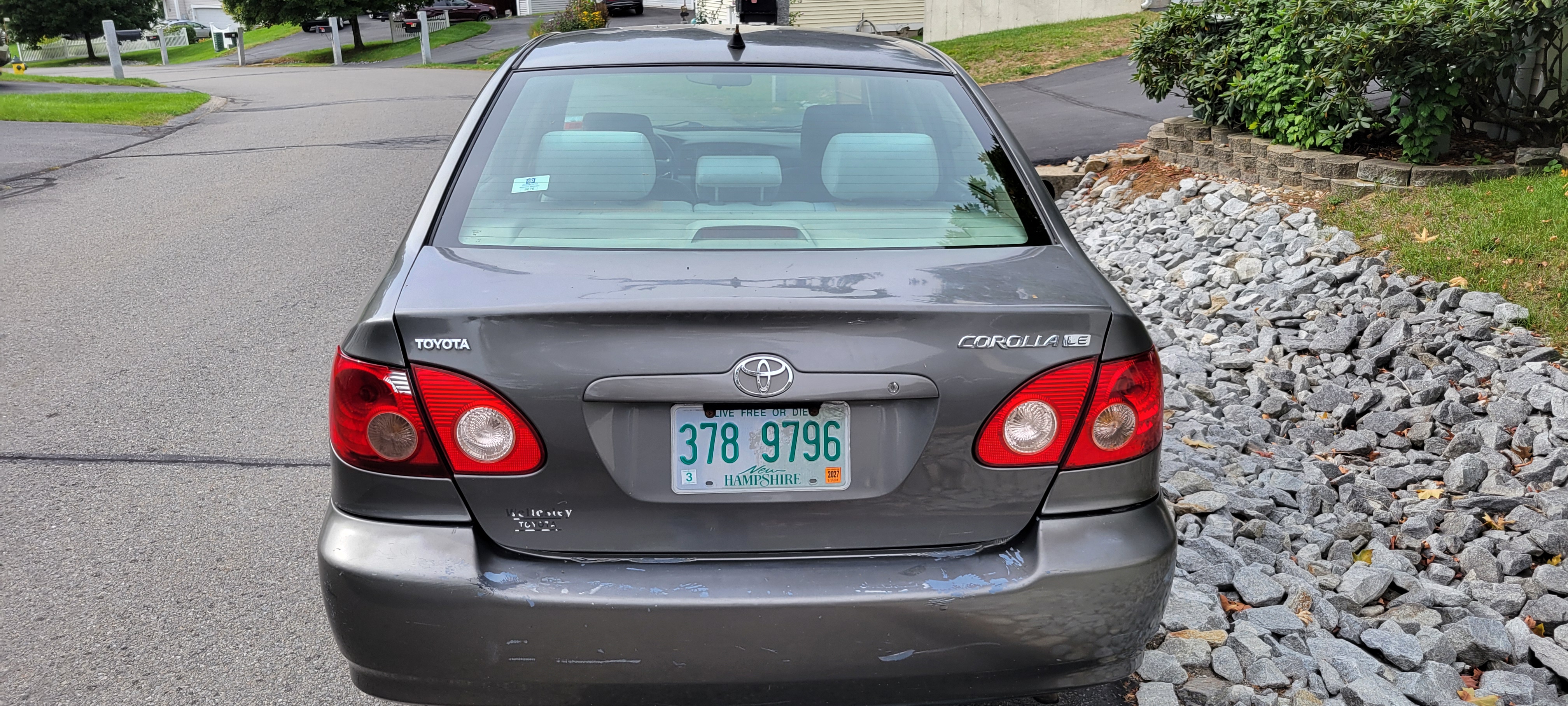 Used 2007 Toyota Corolla LE FWD image 11