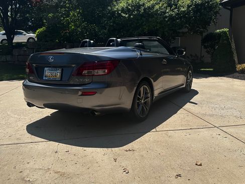 Used 2014 Lexus IS 350C w/ F-Sport Package w/as Tires RWD image 9