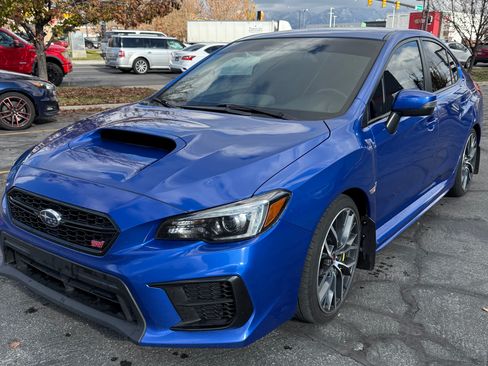 Used 2020 Subaru WRX STI Limited w/ Popular Package #3 image 1