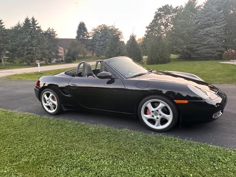 Used 2002 Porsche Boxster S RWD image 4
