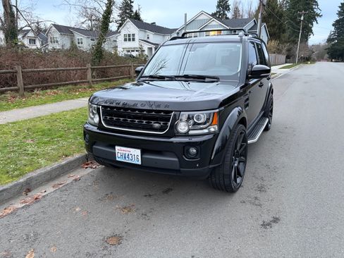 Used 2016 Land Rover LR4 HSE LUX image 5