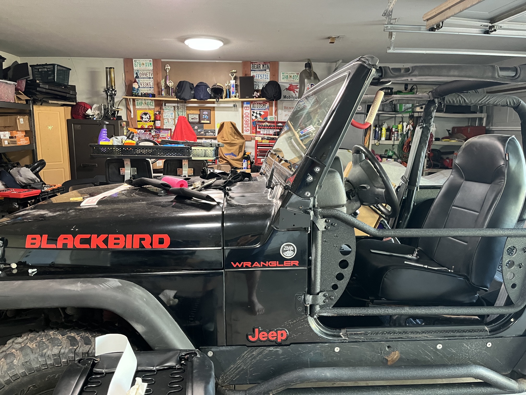 Used 1999 Jeep Wrangler SE AWD/4WD image 2