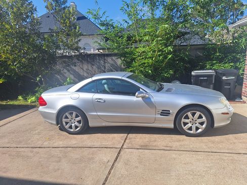 Used 2003 Mercedes-Benz SL 500 image 1