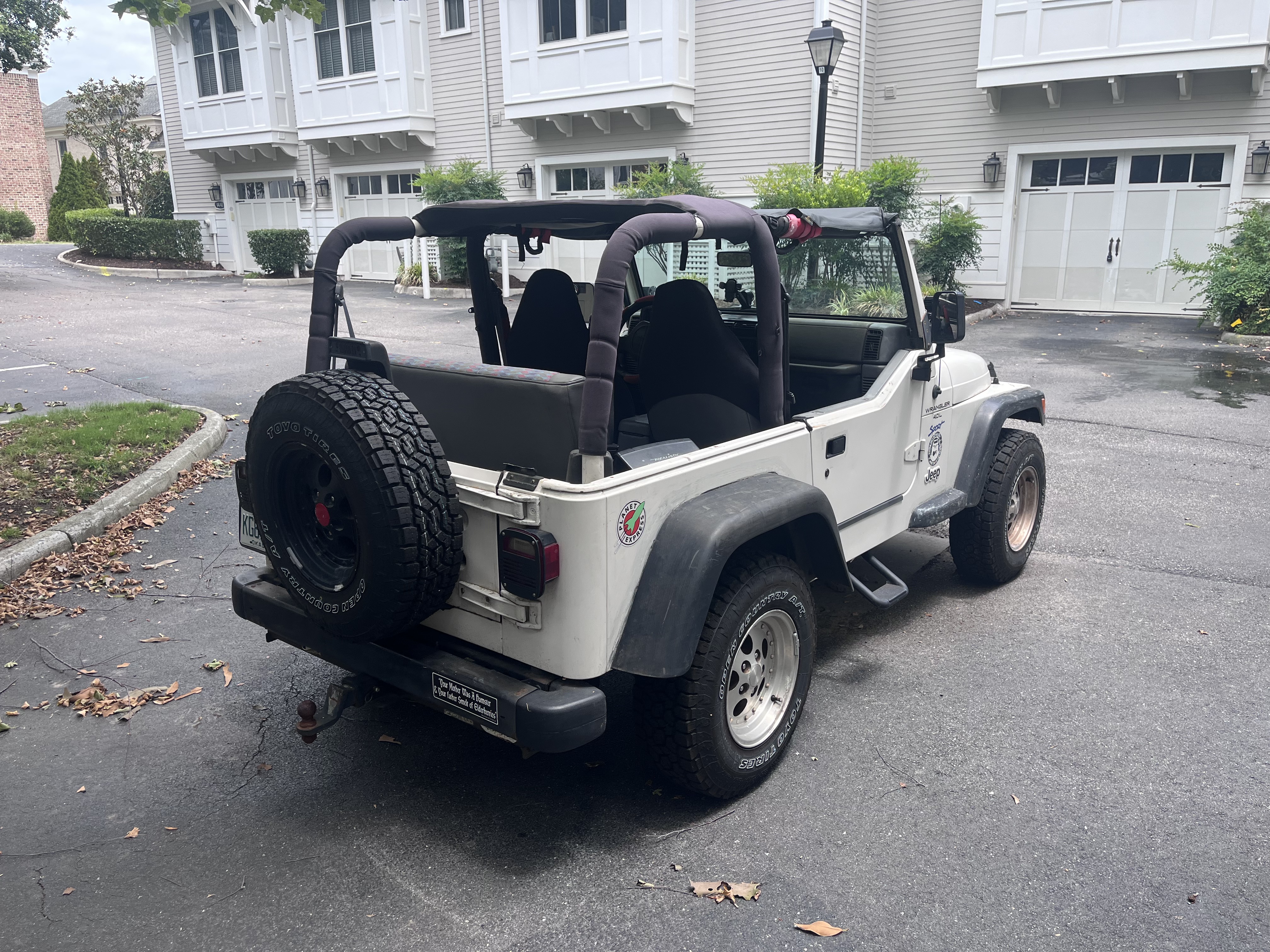 Used 1997 Jeep Wrangler Sport AWD/4WD image 6