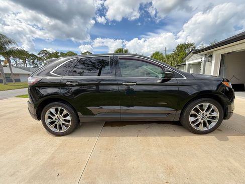 Used 2015 Ford Edge Titanium w/ Equipment Group 302A AWD/4WD image 2