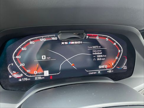 Used 2022 BMW X5 M50i w/ Executive Package image 12