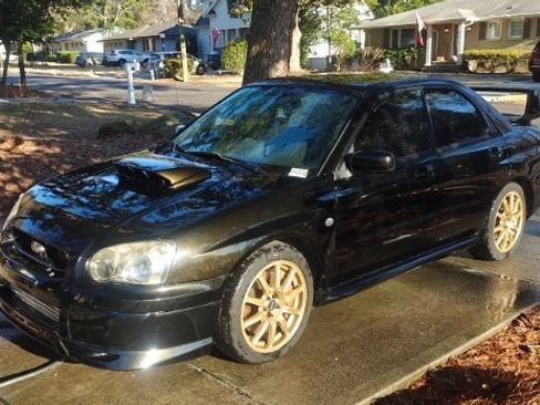 Used 2004 Subaru Impreza WRX STI image 1