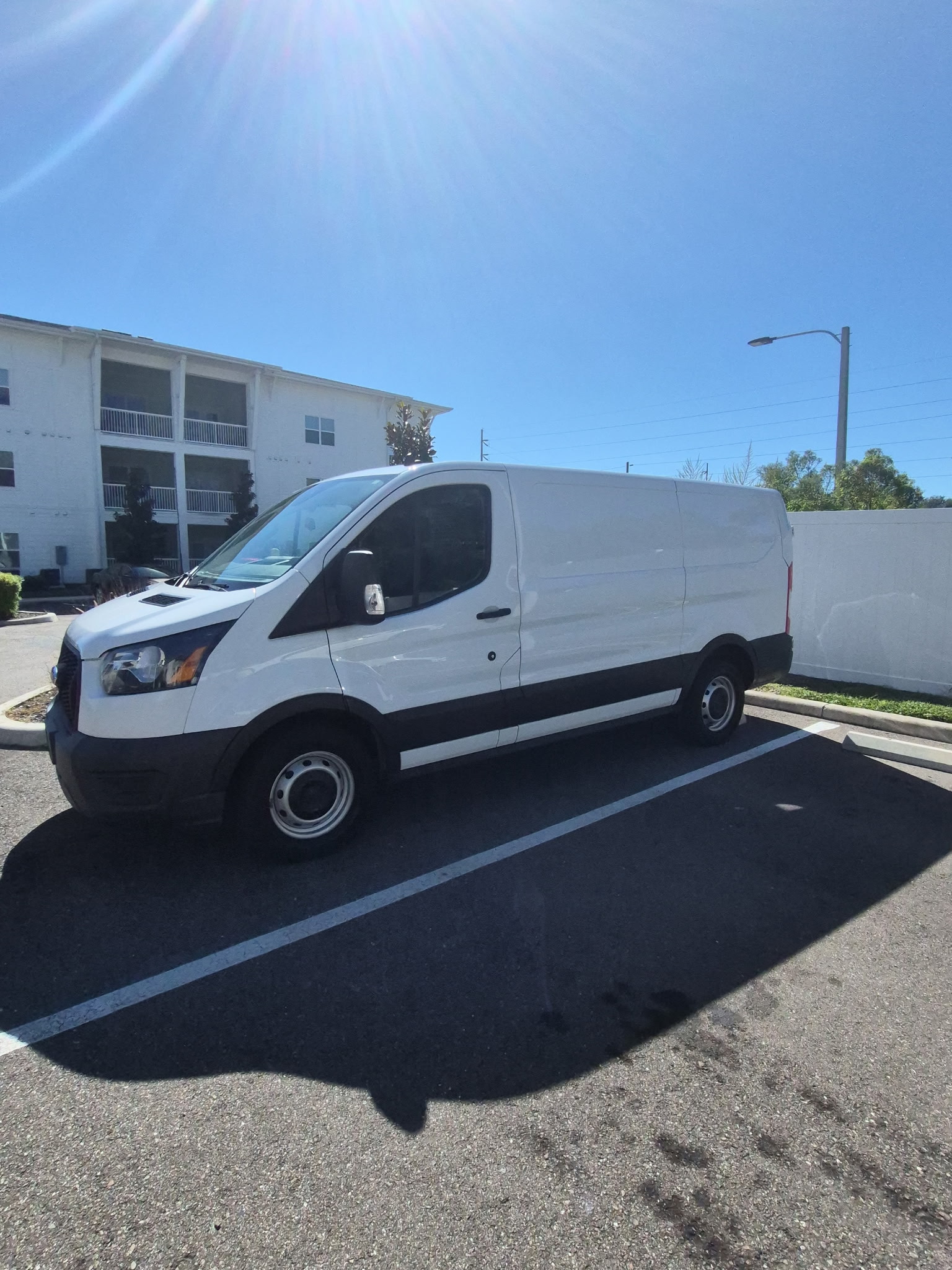 Used 2021 Ford Transit 150 Low Roof RWD image 5