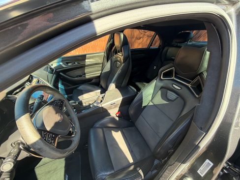 Used 2017 Cadillac CTS V w/ Carbon Black Package image 12