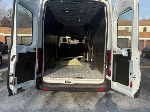 Used 2020 Ford Transit 250 148 High Roof Extended w/ Load Area Protection Package image 2