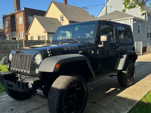 Used 2015 Jeep Wrangler Sport AWD/4WD image 1