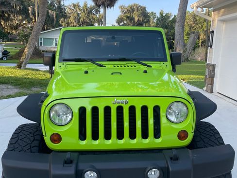 Used 2013 Jeep Wrangler Sport AWD/4WD image 1