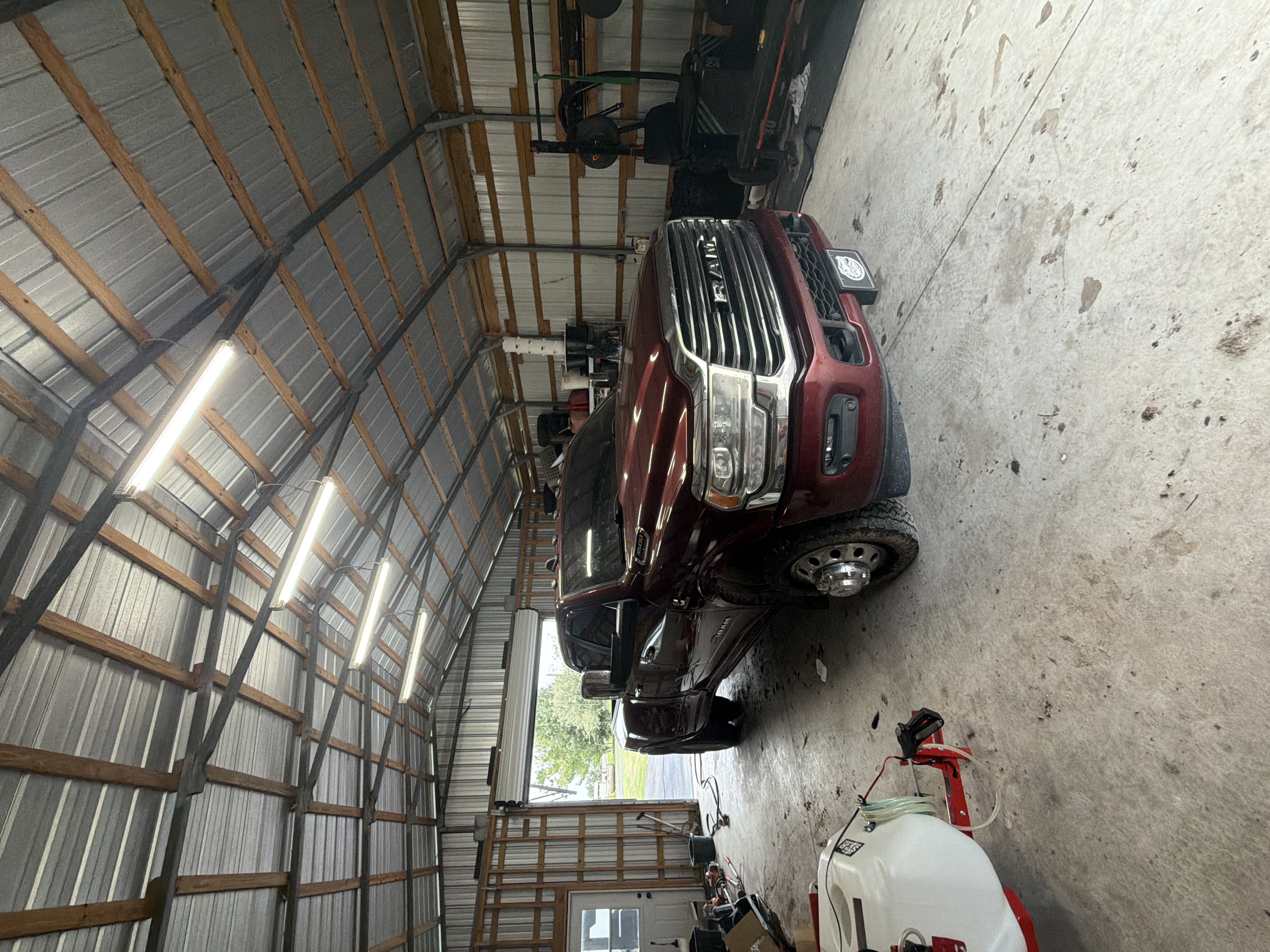Used 2019 RAM 3500 Limited AWD/4WD image 2