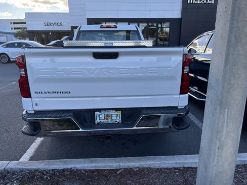 Used 2023 Chevrolet Silverado 1500 W/T w/ WT Fleet Convenience Package image 8