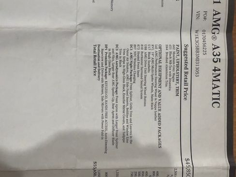 Used 2021 Mercedes-Benz A 35 AMG 4MATIC image 21