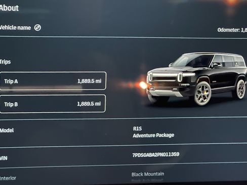 Used 2023 Rivian R1S Adventure image 22