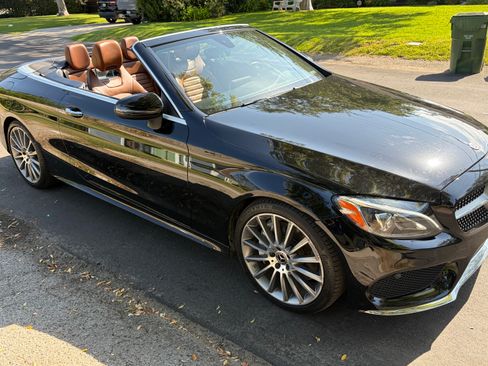 Used 2018 Mercedes-Benz C 300 Cabriolet image 1