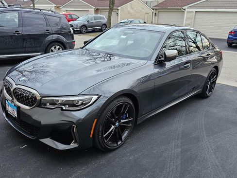 Used 2020 BMW M340i xDrive M340i xDrive Sedan 4D image 1