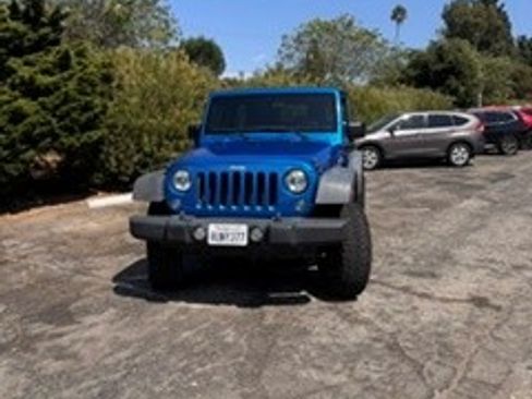 Used 2015 Jeep Wrangler Sport w/ Trailer Tow Group AWD/4WD image 2