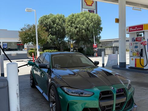 Used 2022 BMW M3 Competition w/ M Driver's Package RWD image 5