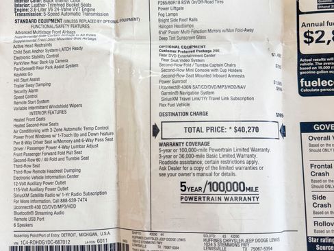 Used 2013 Dodge Durango Crew image 9