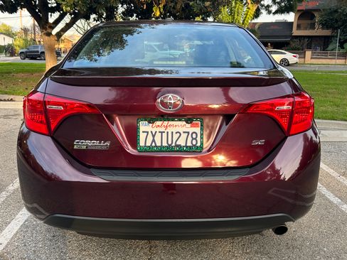 Used 2017 Toyota Corolla SE 50th Anniversary image 6